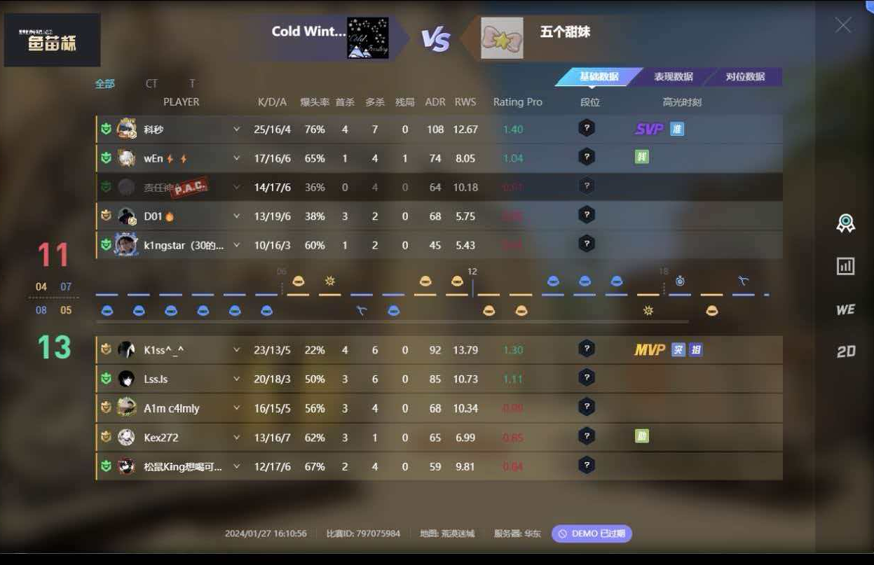 [选手禁赛]责任神Kasa-AGT赛事中心